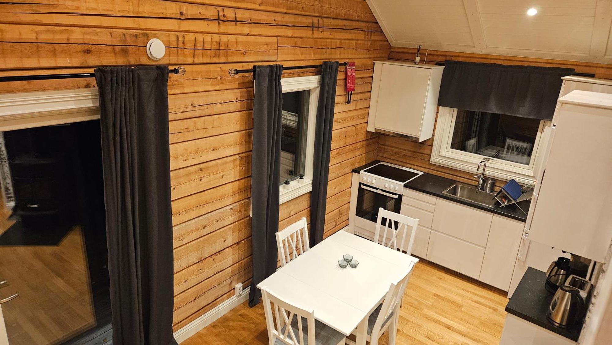 Ammerans Fiskecamp Hammarstrand Luaran gambar
